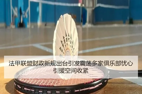 法甲联盟财政新规出台引发震荡多家俱乐部忧心引援空间收紧